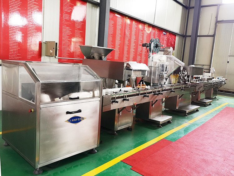 máy tính bảng viên nang đếm đóng gói dây chuyền liên kết sản xuất 40-120 chai mỗi phút