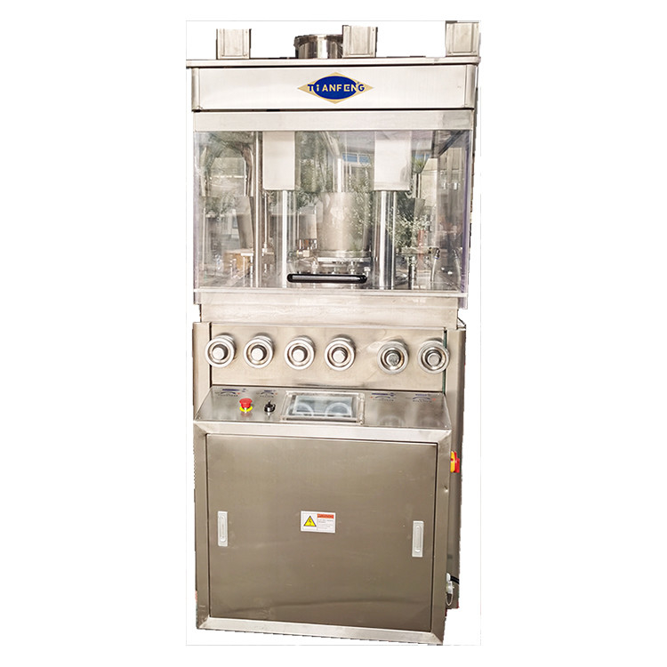 Máy nén viên 100 KN 3 lớp Loại quay 21500 miếng / giờ
