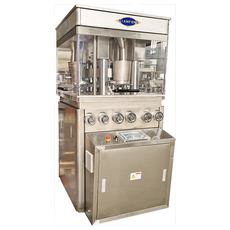 Máy nén viên điện với bộ nạp liệu ZPW23 cho thuốc ba lớp