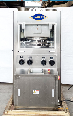 Máy nén viên nén dược phẩm tự động Loại quay 5.5KW