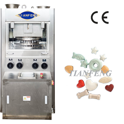 Máy nén viên bột tự động 29 trạm 139200 chiếc / H