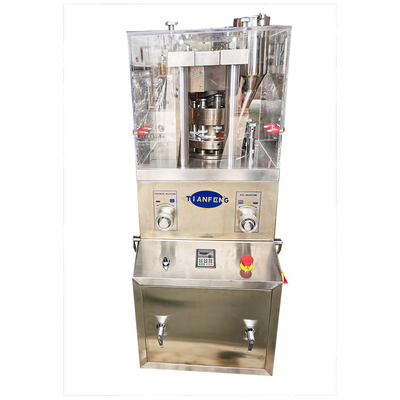 Máy ép viên thuốc điện 60KN 20mm cho bột long não
