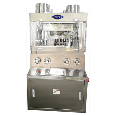 Máy ép viên sủi bọt dược phẩm 5.5KW với màn hình cảm ứng PLC