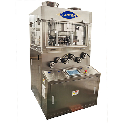 Máy ép viên quay tốc độ cao 189000 chiếc / giờ 3 đầu ra Động cơ 5,5KW