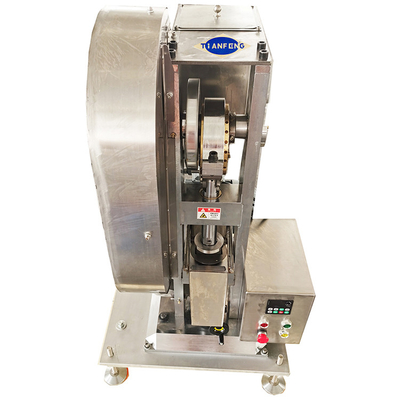 Máy ép viên nén đơn TDP-120D áp suất 12 tấn cho phòng thí nghiệm