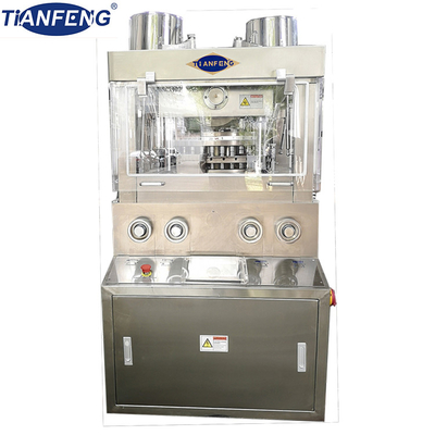 Máy ép viên nén quay tự động ZPW29 ZPW31 để sản xuất thuốc hóa dược