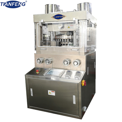 Máy ép viên dược phẩm tự động ZPW29 ZPW31 với màn hình cảm ứng PLC 150000 chiếc / giờ
