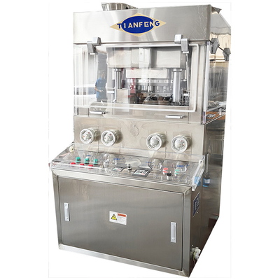Máy ép viên quay đa chức năng ZPW29 ZPW31 với bộ nạp cưỡng bức