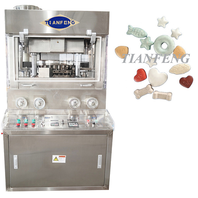Máy ép viên nén sủi bọt hai lớp tốc độ cao Zpw31 Zpw29 Đường kính 25 mm