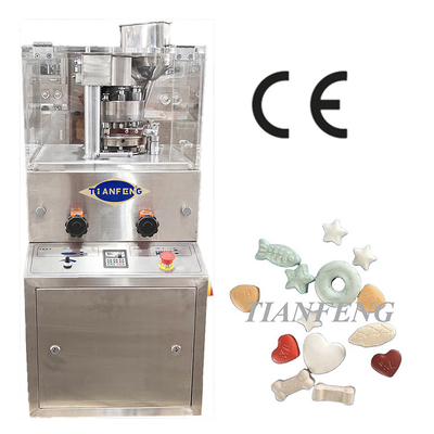 Máy in viên nhỏ xoay ZP5 ZP7 ZP9 Để ép thuốc dược phẩm