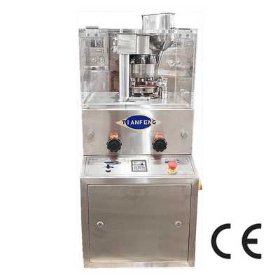 Hiệu quả ZP 5/7/9 SS304 / SS316L Rotary Tablet Press Lượng lao động tối thiểu cần thiết