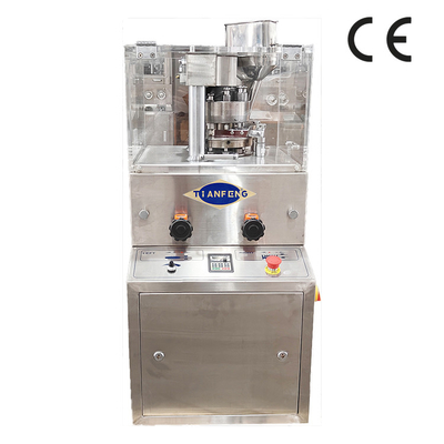 ZP7 Multi-Station Rotary Tablet Press Machine cho 12600 viên/giờ với độ sâu điền 15mm