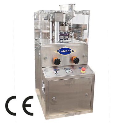 ZP5 ZP7 ZP9 Máy nén thuốc dược phẩm quay để lấp đầy máy đẩy nén