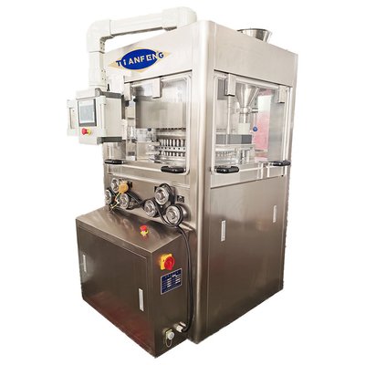 HSZP-35 máy in thuốc viên 80Kn Max áp suất 45r/min tốc độ