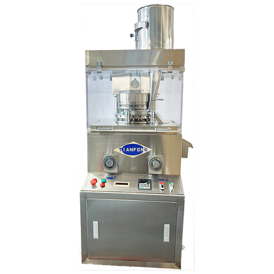 ZPW17D ZPW19D máy nén thuốc đơn với áp suất 60KN
