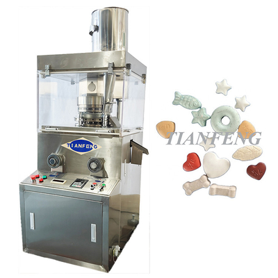 ZPW15/17/19D Bấm thuốc dược phẩm phù hợp với GMP và tiêu chuẩn CE