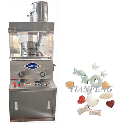 GMP tiêu chuẩn chống bụi thép không gỉ thuốc sản xuất thiết bị ZPW15D ZPW17D ZPW19D
