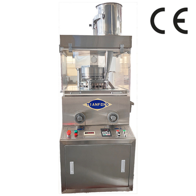 Máy nén thuốc lá quay Zpw17D cho nguyên liệu thô hạt