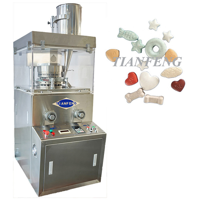 ZPW15D ZPW17D ZPW19D Máy in máy tính bảng tự động xoay để ép các viên thuốc có hình dạng khác nhau