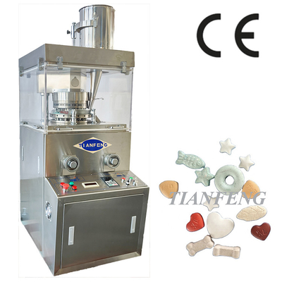 Thuốc dược phẩm Azithromycin Tablet Press Making Machine Zpw17D Tiêu chuẩn GMP