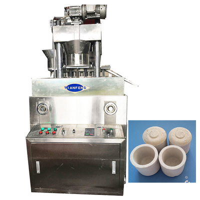 Nghiên cứu mới Ceramic Crucible Pill Press Machine Zpw25 Máy Press Tablet Rotary không chuẩn