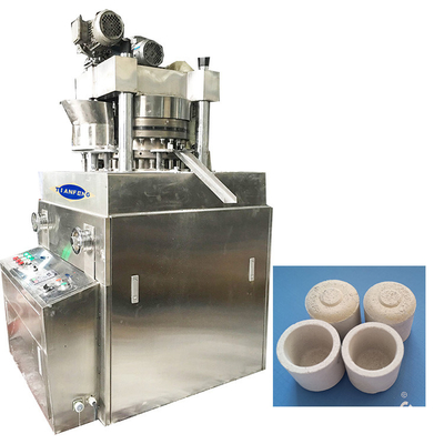Máy Press Tablet Rotary có thể tùy chỉnh cho Ceramic Crucible