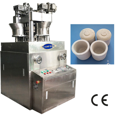 Thượng Hải Tianfeng Zpw25 nghiên cứu mới độc đáo Ceramic Crucible Cube Tablet máy nén