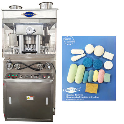 445mm Rotational Diameter Rotary Tablet Press Machine Dễ dàng vận hành và bảo trì