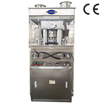 7.5KW Motor Rotary Tablet Press Machine And Max Production Capacity Of 81000 Pieces/h Máy in máy in máy nén máy tính bảng và công suất sản xuất tối đa là 81000 chiếc/giờ