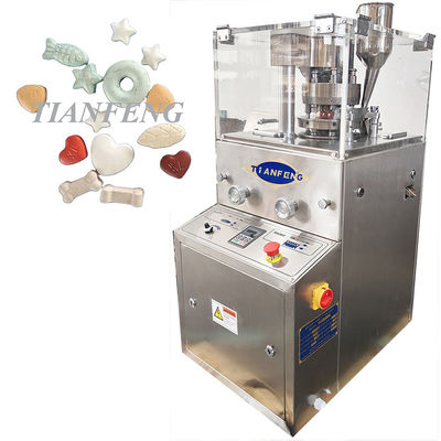 Công nghiệp dược phẩm sản xuất máy in máy tính bảng tự động với áp suất tối đa 60KN