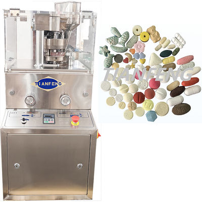 21600pcs máy in thuốc tự động máy với và áp suất tối đa 60KN