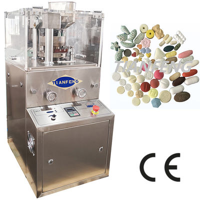 Ss304 vật liệu Máy nén máy tính bảng ZP5B ZP7B ZP9B ZP10B ZP12B Áp suất tối đa 60KN Cho sản xuất máy tính bảng