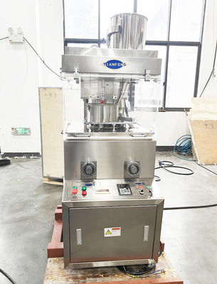 Máy ép viên xoay bột 380V nhanh và chính xác ZPW15D ZPW17D để sản xuất viên nén cỡ lớn