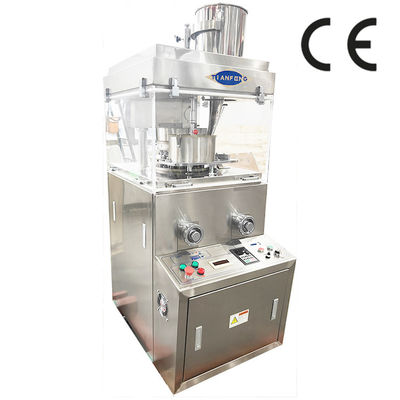 Chế độ hoạt động thủ công / tự động Máy in viên thuốc cho đường kính viên thuốc tối đa 25mm