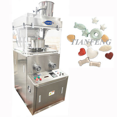 ZPW17D ZPW15D ZPW19D Tự động không đều và hình tròn Rotary Tablet Press
