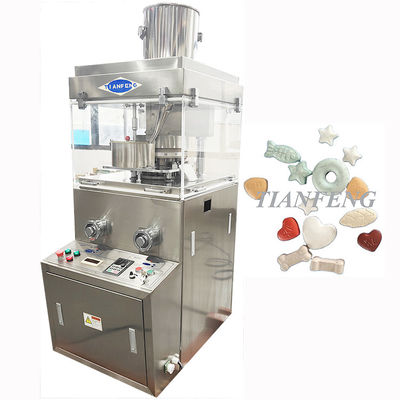 Hướng dẫn / Chế độ vận hành tự động Máy in máy nén viên Rotary For Pharmaceutical Industry 10000-42000 Pcs/hour Capacity