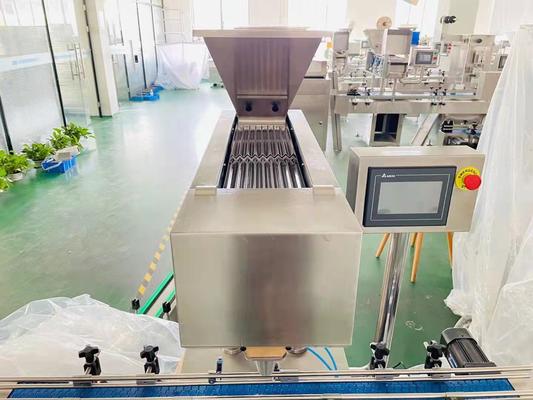 Máy chiết rót và đếm viên nén tự động bằng điện chuyên nghiệp cho 220V/50HZ 0.6KW