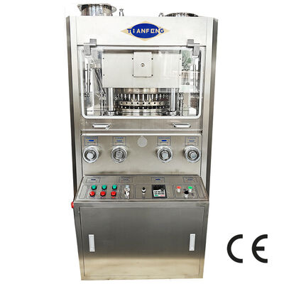Máy ép viên nén xoay bền bỉ với tốc độ vận hành cao và máy ép viên nén chính xác