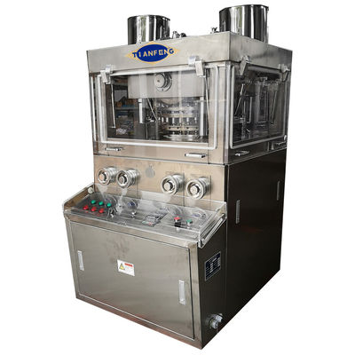 Máy nén bột kẹo muối đường thảo mộc ZP35D ZP37D ZP41D