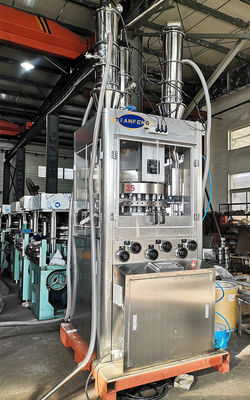 Máy ép viên nén loại quay 20000 chiếc / H