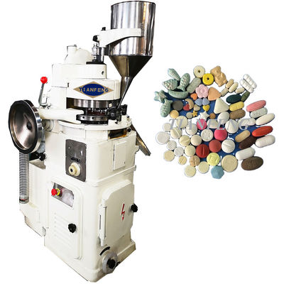Máy ép viên thuốc Zp15 Zp17 Zp19 TCCA Máy tạo viên thuốc thảo dược