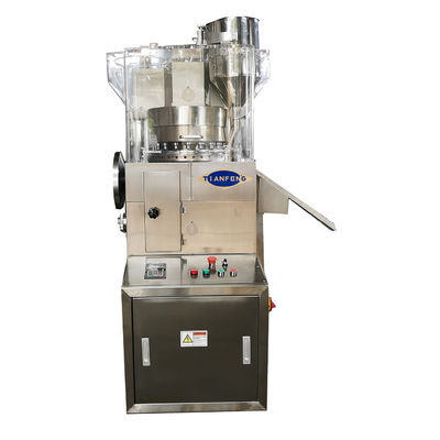 Máy ép thuốc viên sủi bọt muối Zp13b Zp15b