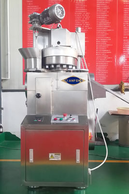 Máy nén viên nén ZP17B Zp19B 120KN 22500 chiếc / H 25mm 30mm