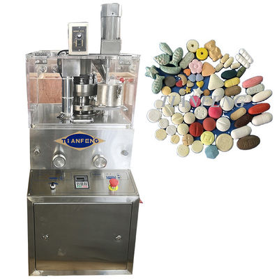 Máy ép viên nén SS quay 16200 chiếc / H cho phòng thí nghiệm