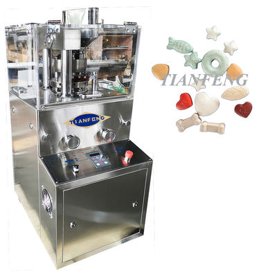 Máy ép viên sủi bọt sữa ZP5A ZP7A ZP9A 40 KN 12mm