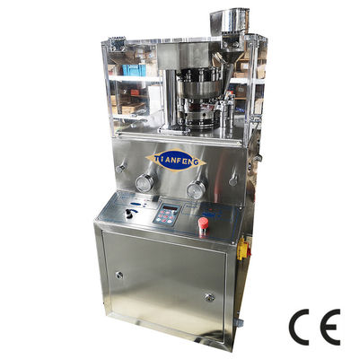 Máy ép viên nén quay vòng phòng thí nghiệm 1.5KW 9000 chiếc / H