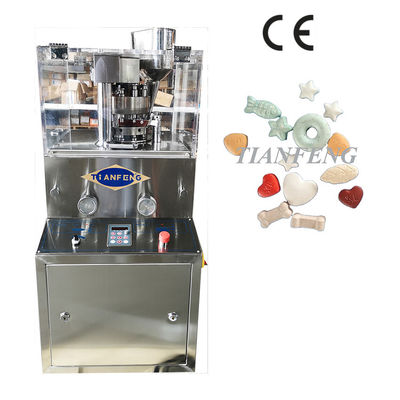 Máy ép viên nén ZP12A TCCA cho hình dạng tròn đặc biệt