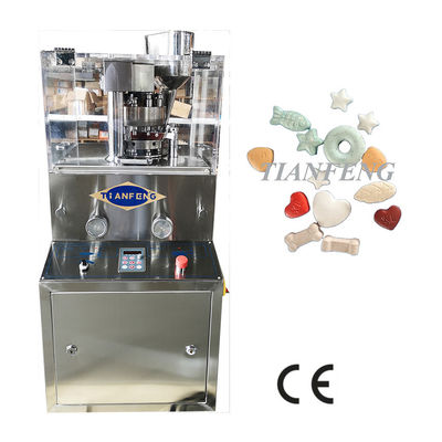 Máy ép viên nén Tdp quay tròn dược phẩm nhỏ 14mm