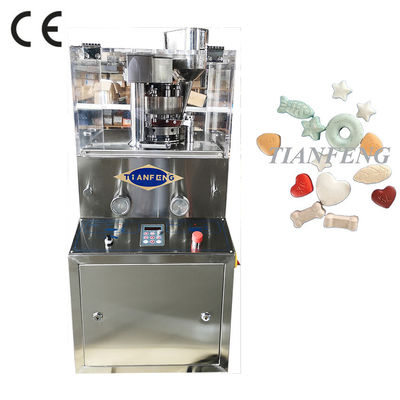 Máy làm thuốc viên 1.5KW SS304 40KN