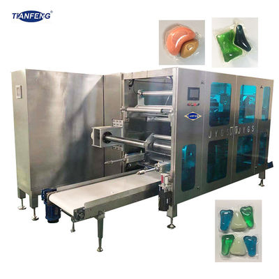 Máy đóng gói thùng giặt dạng khối tự động PVA Film Liquid